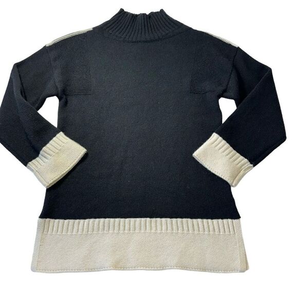 Rag & Bone AUBREE OVERSIZED CASHMERE FUNNEL NECK Sweater , XXS - Picture 3 of 13